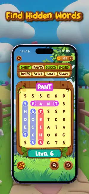 Word Search: Find Words Puzzle screenshot 3