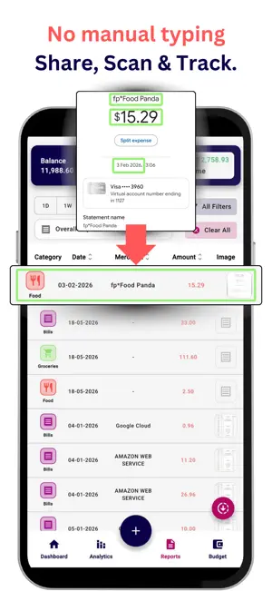 EnExpense: AI Money Manager screenshot 2