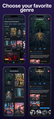 Explorer - Movies & Series screenshot