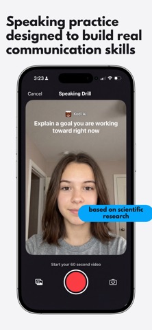 Kodi AI: Speaking Coach screenshot