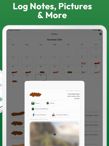 Bowel Movement & Poo Tracker iPad screenshot