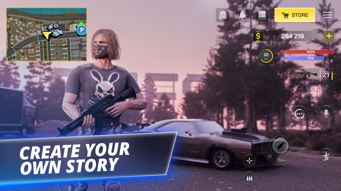 One State RP: Role Play Online screenshot 1