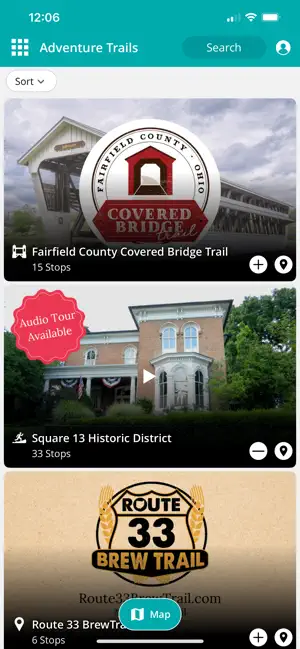 Visit Fairfield County Ohio screenshot 2