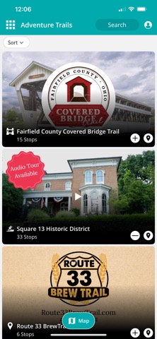 Visit Fairfield County Ohio Screenshot 2 of 10