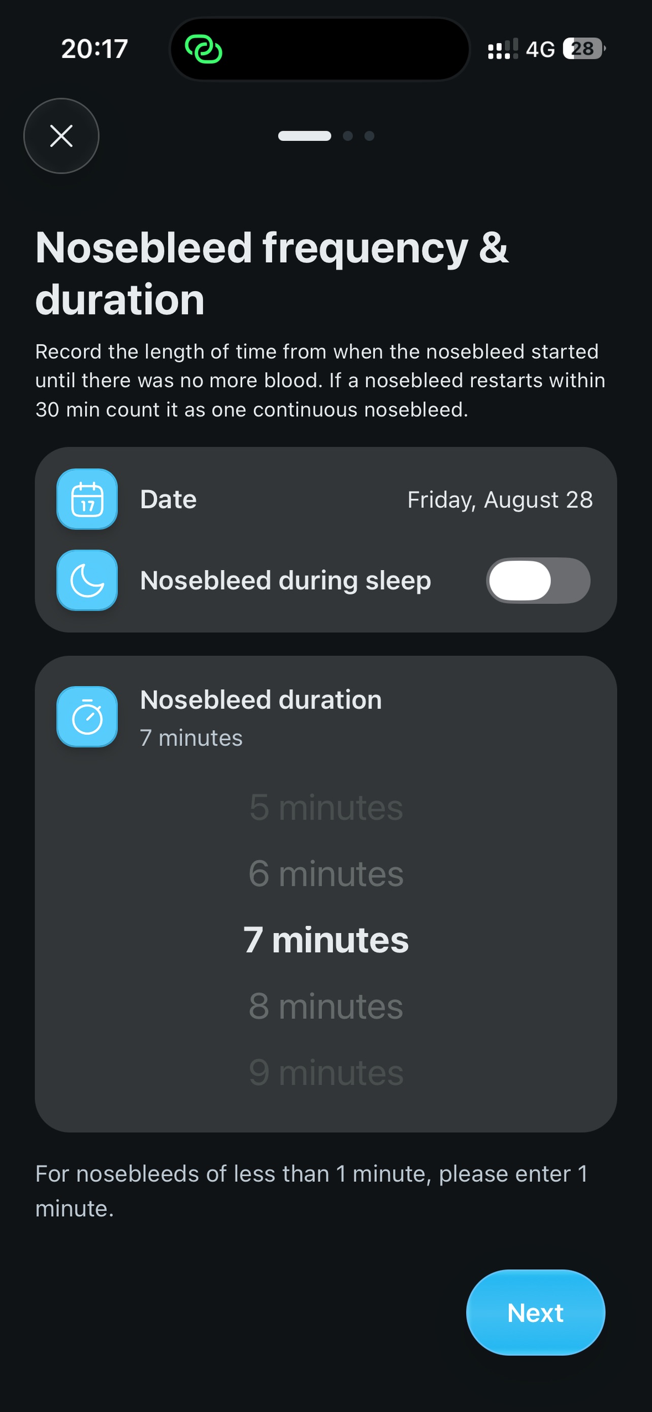 Screenshot 3 of HHT Compass