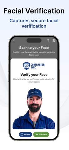Contractor Sync screenshot