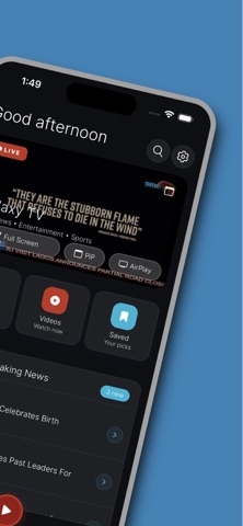 Galaxy Television screenshot