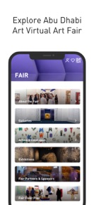 Abu Dhabi Art Fair screenshot