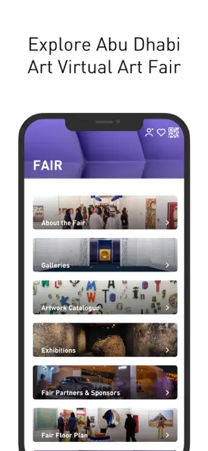 Abu Dhabi Art Fair screenshot 2