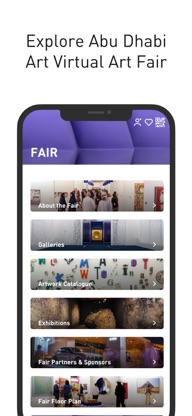 Abu Dhabi Art Fair screenshot 2
