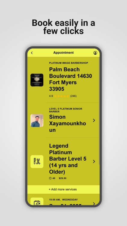 Platinum Image Barbershop