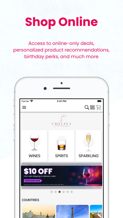 Chelsea Wine and Liquors Screenshot