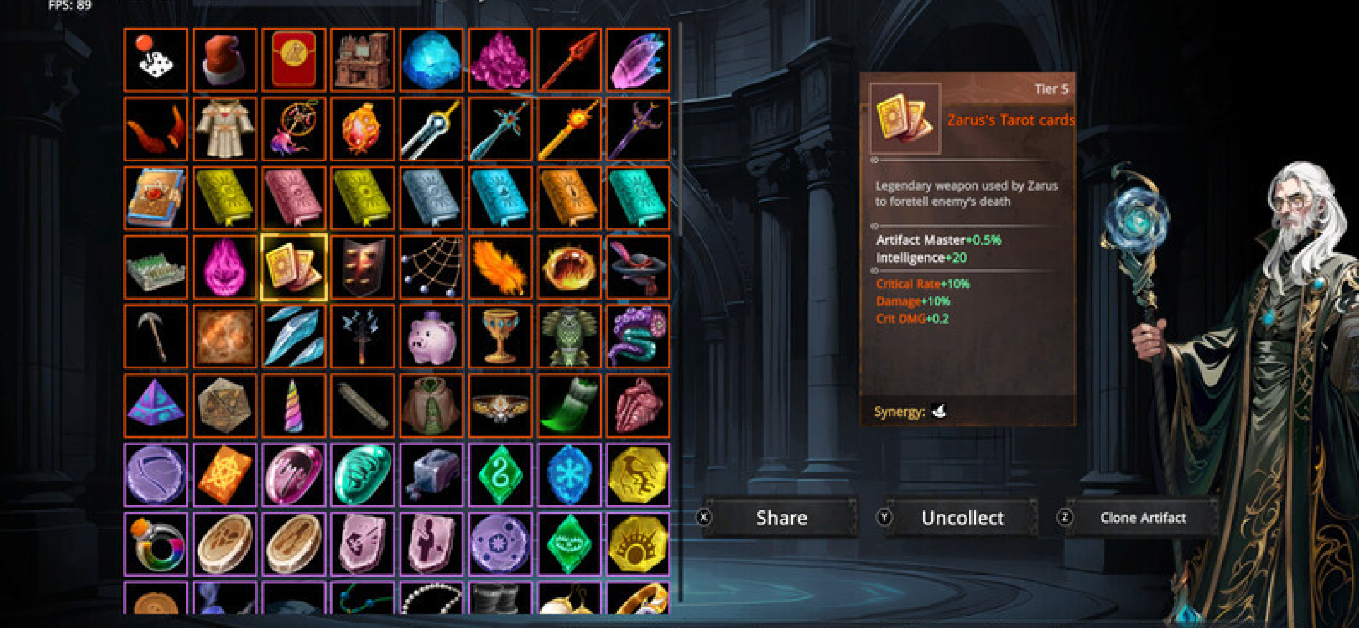 Artifact Seeker screenshot 8