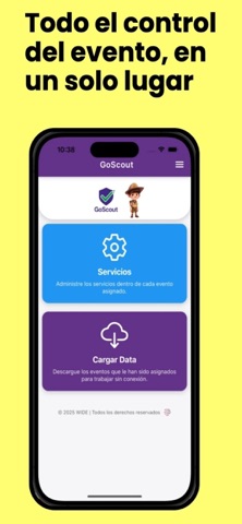 GoScout app screenshot