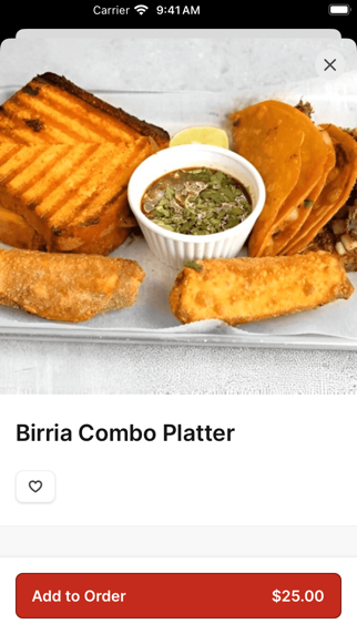 Smack'n Tacos iPhone screenshot 3 - Food & Drink app