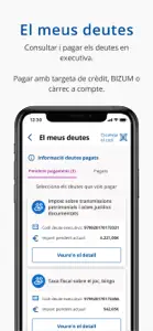 Agència Tributària Catalunya screenshot #3 for iPhone