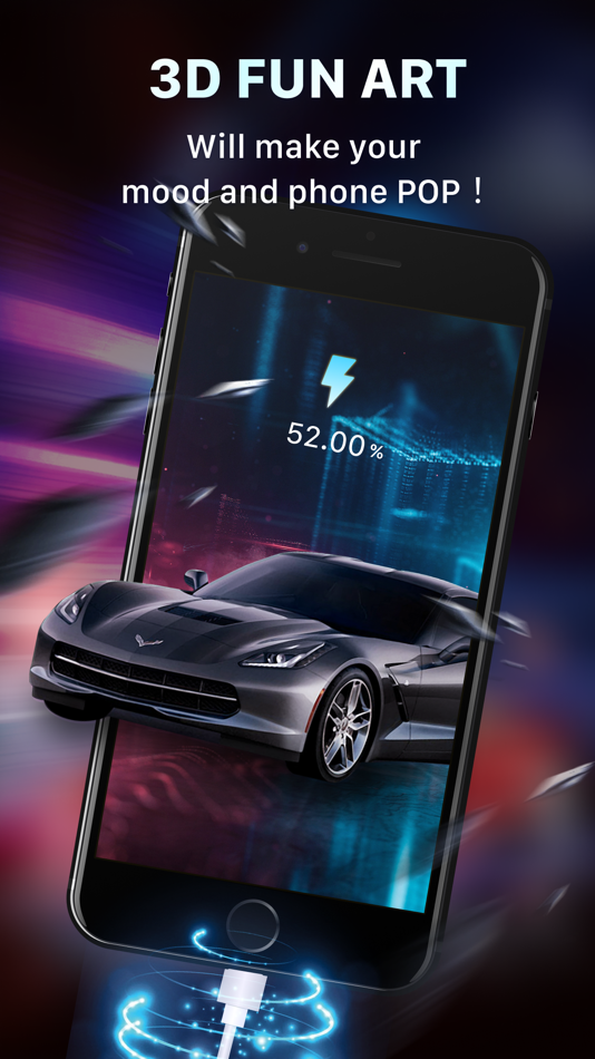 #2. Magic Charger-Charge Animation (iOS) Podle: Guangzhou Bluefire Network Technology
