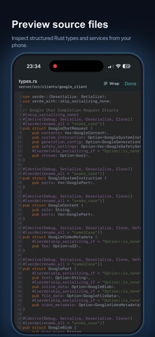 PlanToCode: Coding Agent Chat Screenshot 2 of 9