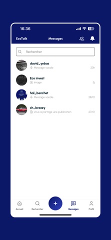 EcoFinance Analytics iPhone screenshot