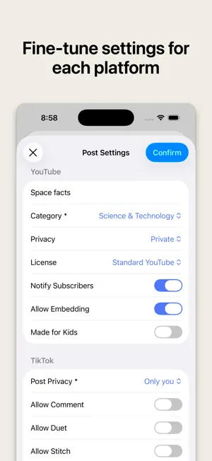 Smart Post: Social Scheduler screenshot 4