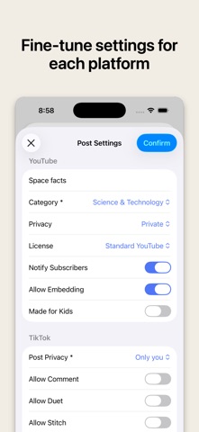 Smart Post: Social Scheduler screenshot