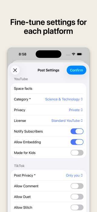 Smart Post: Social Scheduler Screenshot 4 of 5