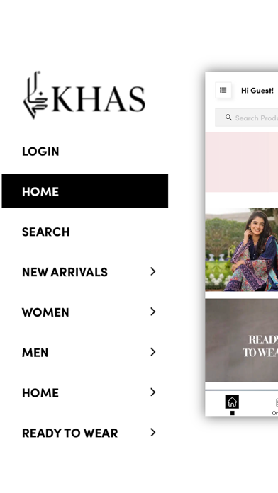 Khas Home & Fashion Screenshot