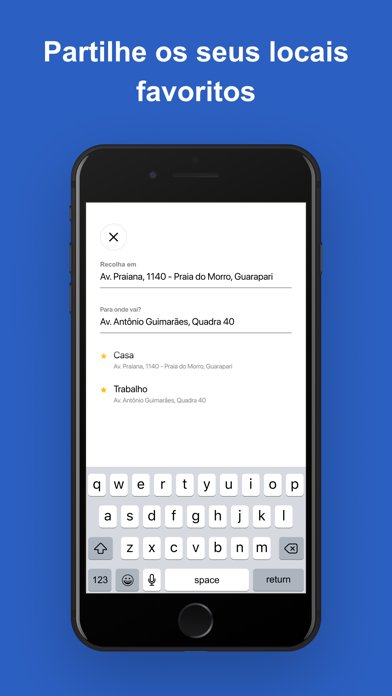 Livre: taxi in Minas Gerais iPhone screenshot 2 - Travel app