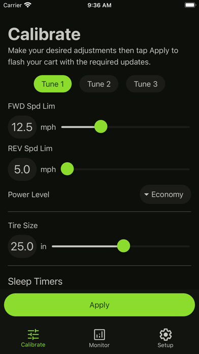 EB Power Screenshot