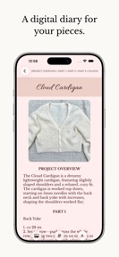 Knitted - Knitting Diary App screenshot