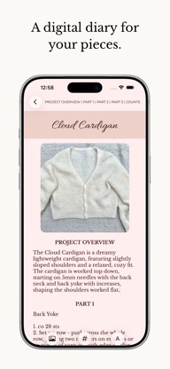 Knitted - Knitting Diary App screenshot 4