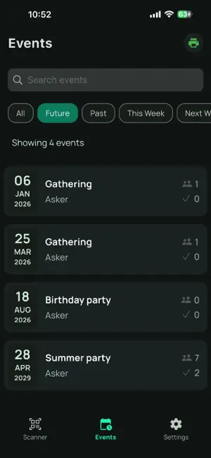 LetsReg screenshot 2