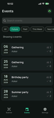 LetsReg screenshot