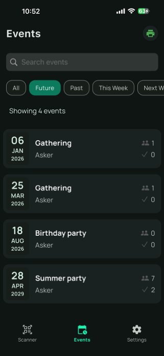 LetsReg Screenshot 2 of 7
