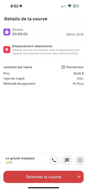 Carnayo Chauffeur screenshot 3
