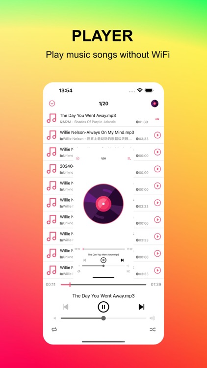 Offline Player-Unlimited Music screenshot-3