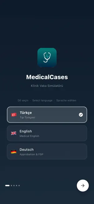 MedicalCases screenshot 1