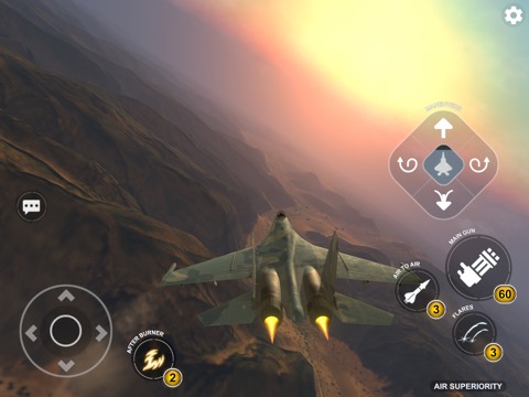 AeroMayhem PvP: Air Combat Aceのおすすめ画像1