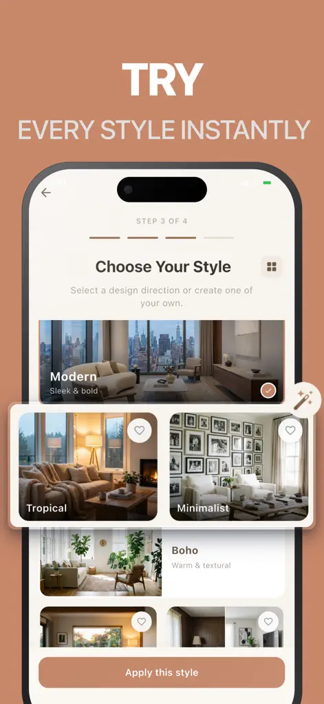 AI Room Design: Archify Decor - Graphics & Design App | MWM
