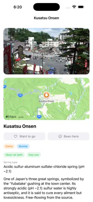 Onsen Map: Japan Hot Springs screenshot 3