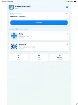 TMCrosswords Puzzle screenshot 5