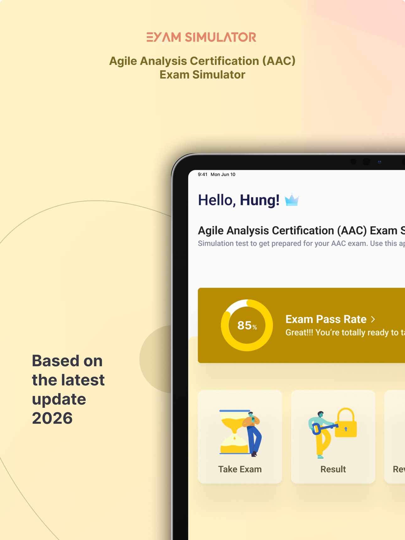 Screenshot 7 of IIBA-AAC Exam Simulator