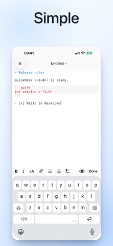 QuickMark: Markdown Editor Screenshot 4 of 6