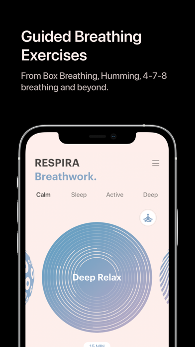 RESPIRA: Breath & Meditation Screenshot