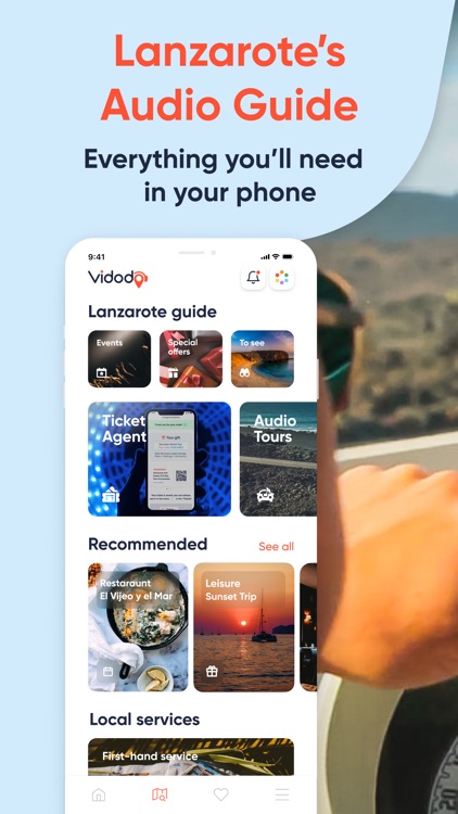 Vidodo: Lanzarote Audio Guide