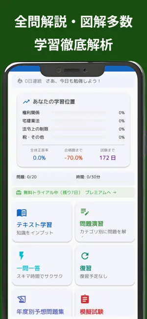 宅建コンプリートマスター2026 解説付 screenshot 2