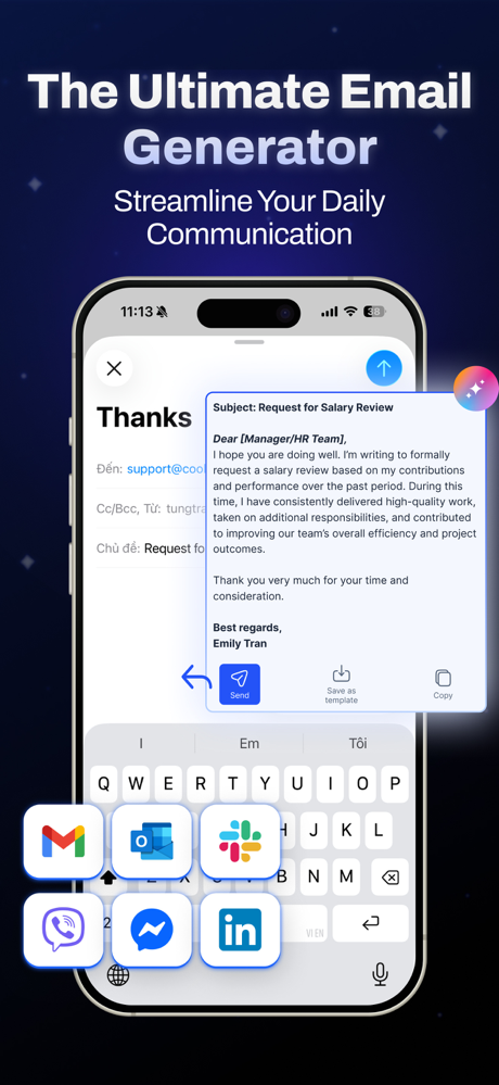 MailZ: AI Email Generator screenshot 7