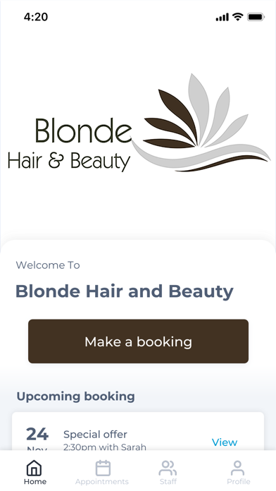 Screenshot #1 pour Blonde Hair and Beauty