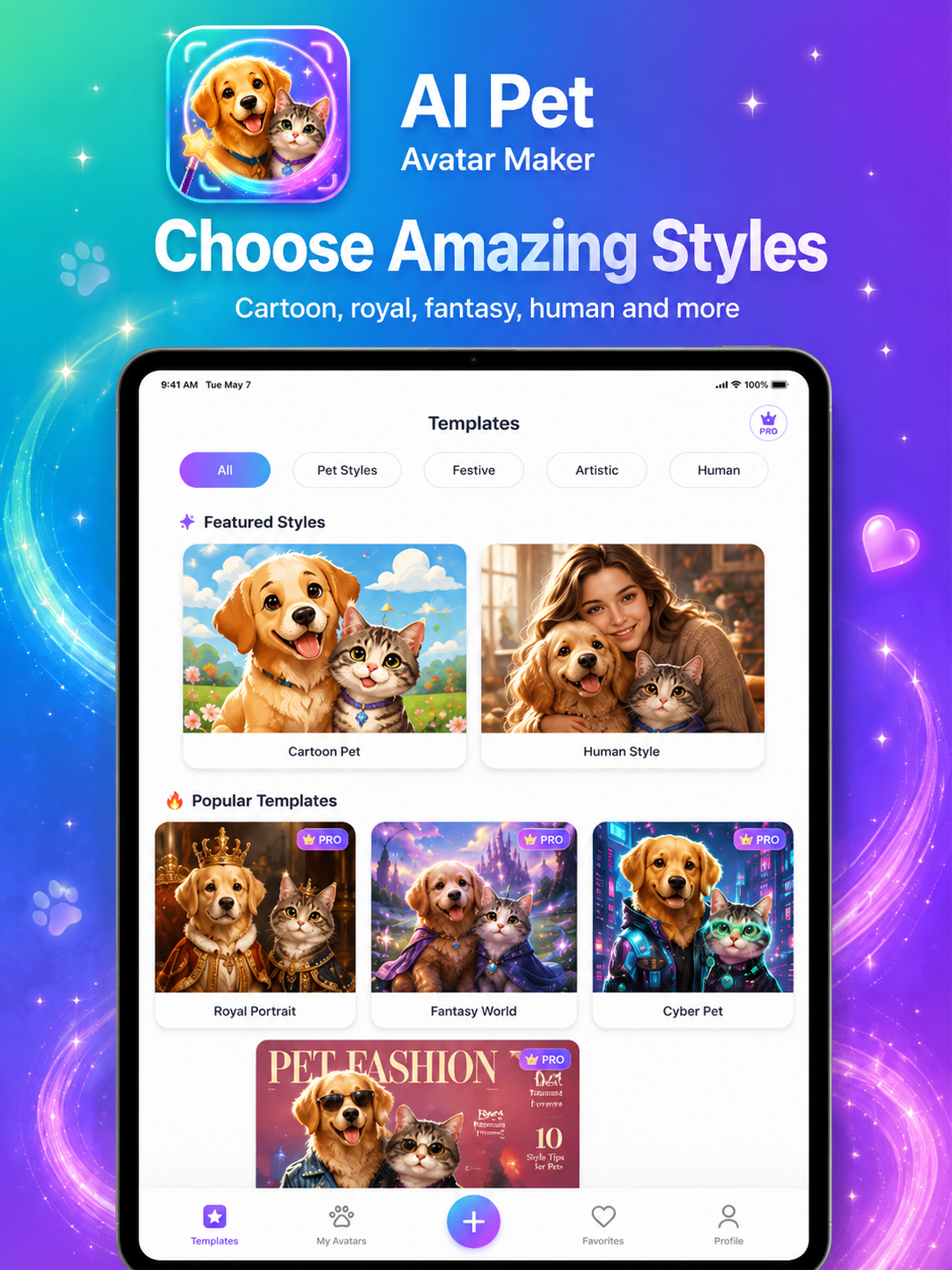 AI Pet Avatar Maker screenshot 9