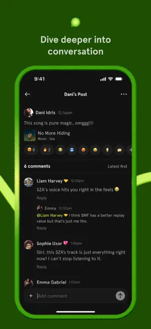 Timeline - Feed with Friends screenshot 3